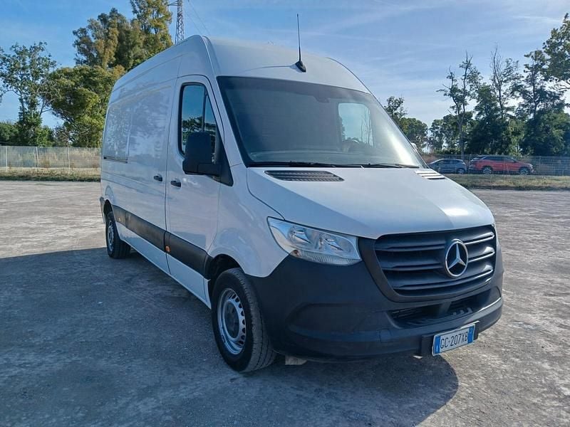 Usata Mercedes Sprinter 114 CV (83 kW) 2020 Bianco Furgone
