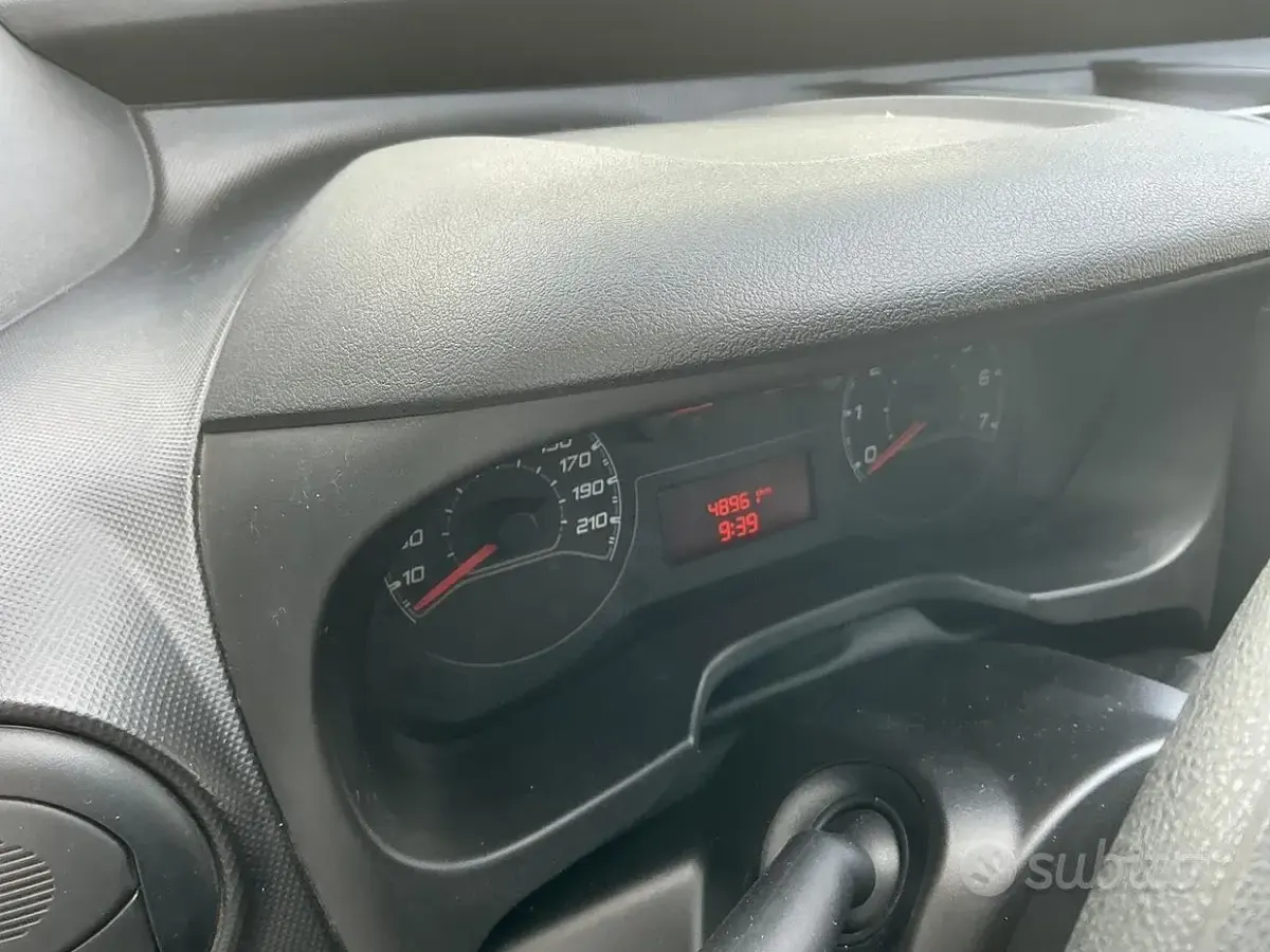 Usata Fiat Fiorino 95 CV (69 kW) 2022 Bianco Monovolume