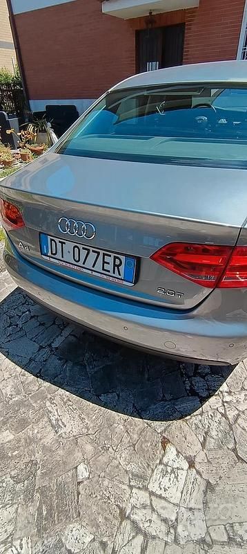 Usata Audi A4 200 CV (147 kW) 2009 Grigio Berlina