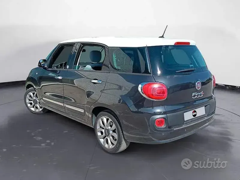 Usata Fiat 500L Living 120 CV (88 kW) 2014 Grigio Monovolume