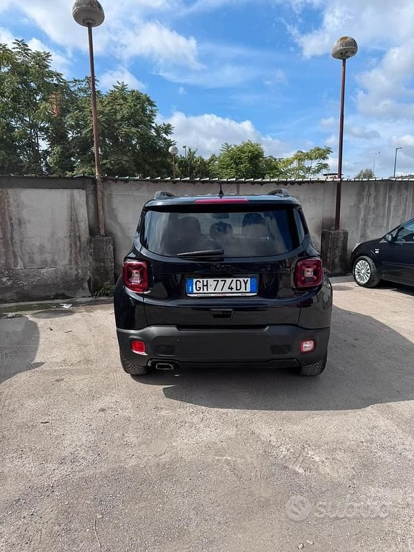 Usata Jeep Renegade 130 CV (95 kW) 2022 Nero SUV