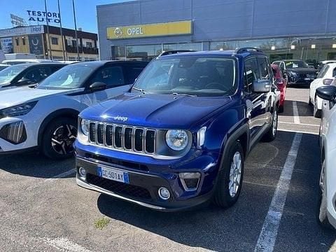Begagnad Jeep Renegade Limited 150 HK (110 kW) 2020 SUV