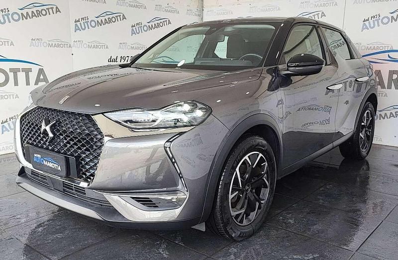 Grigio chiaro Usata 2020 DS Automobiles DS3 Crossback Business SUV | 18.900 € (Buon prezzo) - Immagine 1/4
