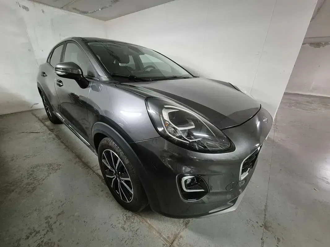 Usata Ford Puma Titanium S 125 CV (91 kW) 2021 Grigio SUV