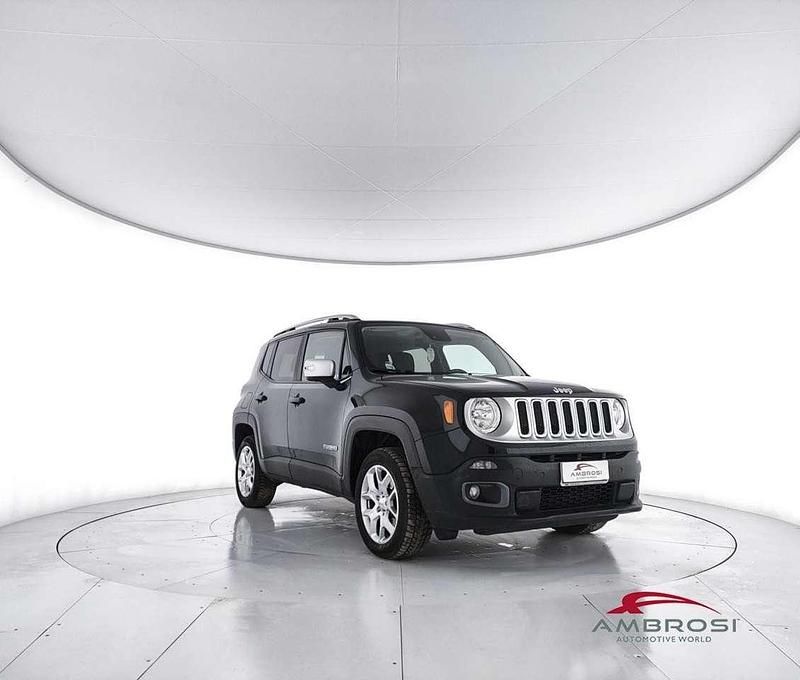 Usata Jeep Renegade Limited 140 CV (102 kW) 2017 Nero SUV