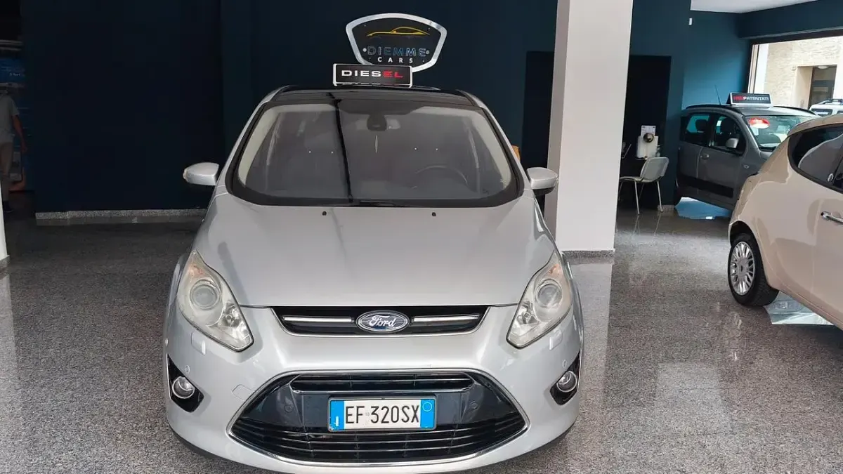 Usata Ford C-MAX Titanium 115 CV (84 kW) 2011 Argento Monovolume