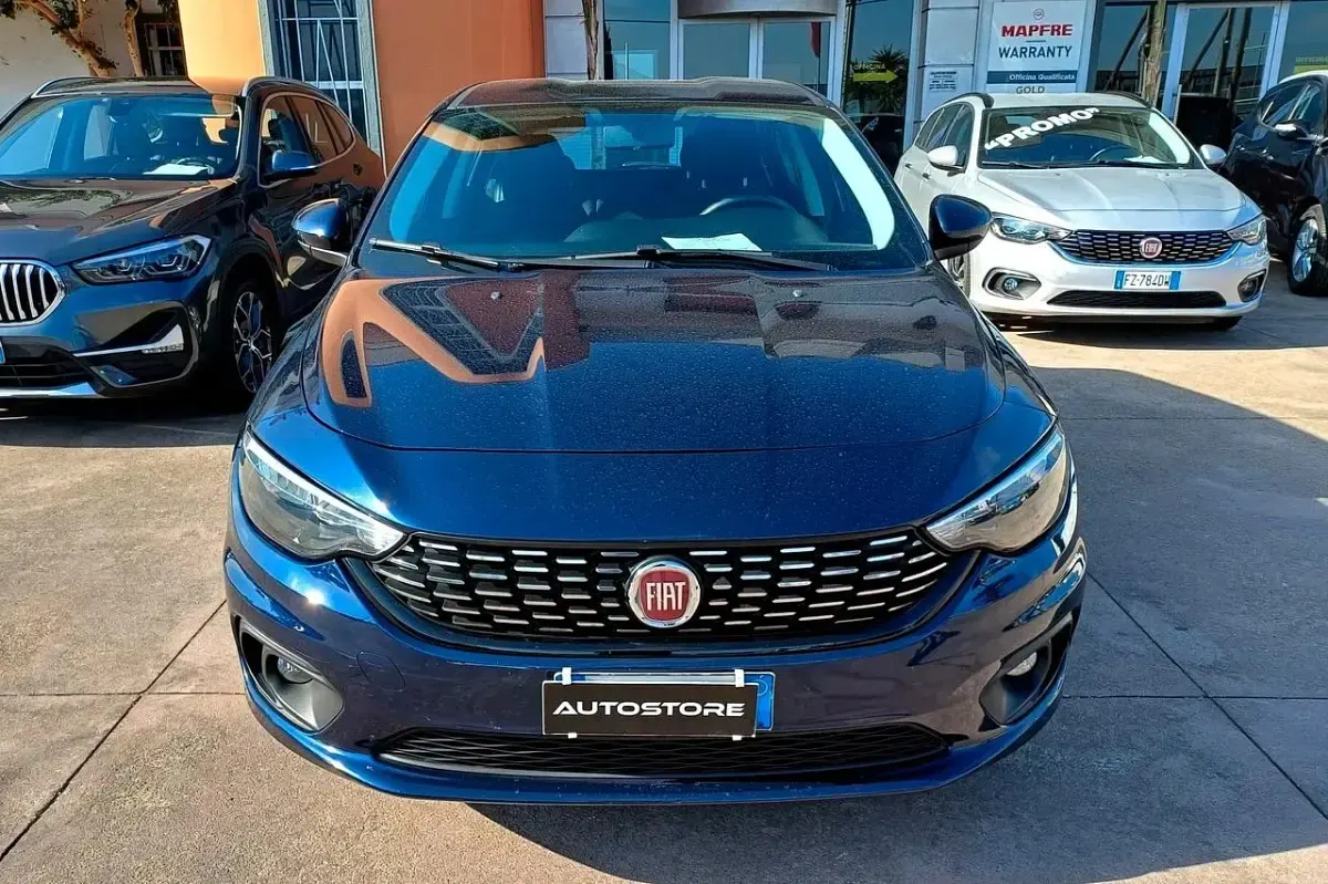 Usata Fiat Tipo Street 95 CV (69 kW) 2019 Blu Berlina