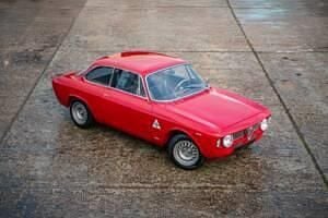 Usata Alfa Romeo Giulia Sprint Sprint 115 CV (84 kW) 1966 Rosso Coupé