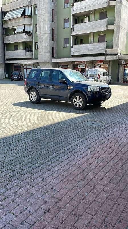 Usata Land Rover Freelander 2 S 160 CV (117 kW) 2007 Blu SUV