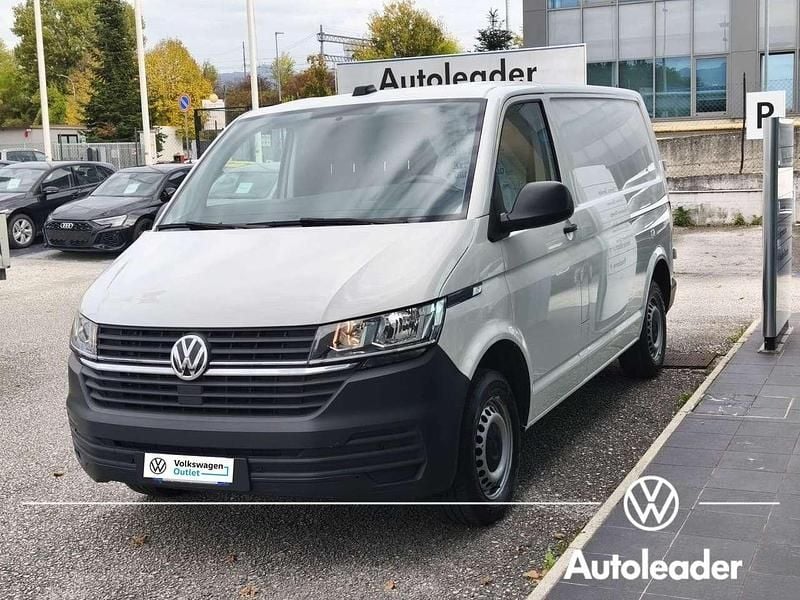 Usata VW T6.1 150 CV (110 kW) 2020 Bianco Furgone