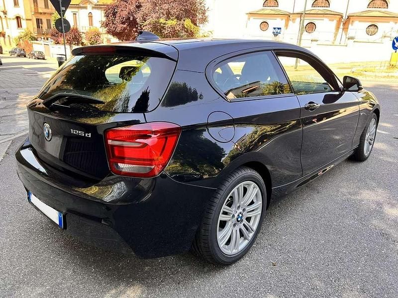 Usata BMW 125 Sport Line 218 CV (160 kW) 2013 Utilitaria