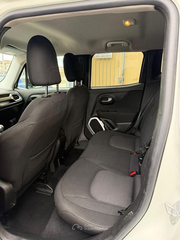 Usata Jeep Renegade Longitude 120 CV (88 kW) 2016 Bianco SUV