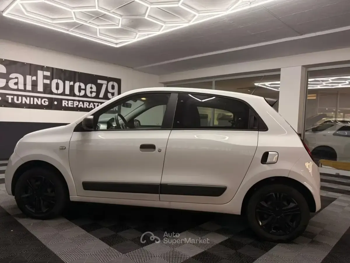 Usado Renault Twingo SE 65 CV (47 kW) 2019 Blanco Utilitario
