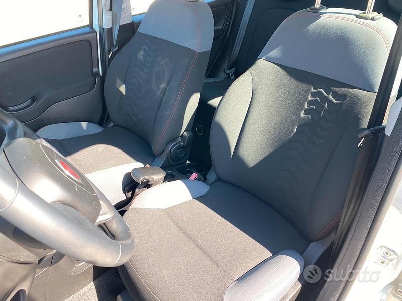 Usata Fiat Panda 95 CV (69 kW) 2017 Bianco Utilitaria