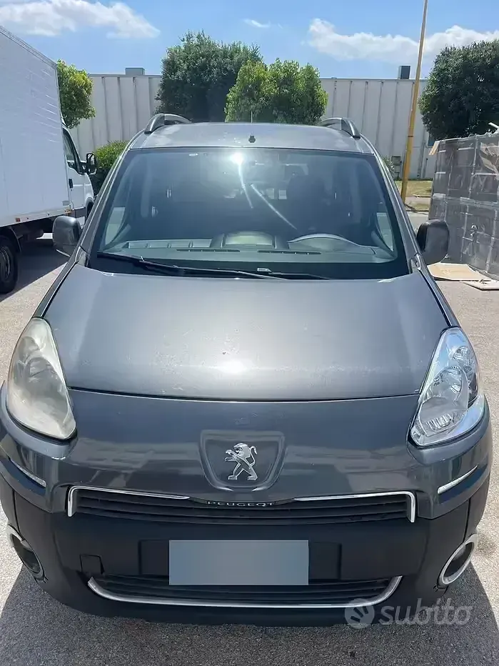 Usata Peugeot Partner 92 CV (67 kW) 2013 Monovolume