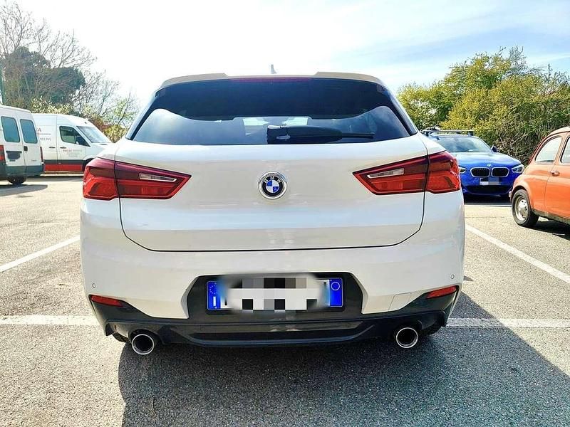Usata BMW X2 M Sport 150 CV (110 kW) 2019 Bianco SUV