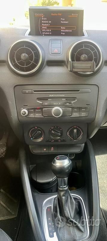Usata Audi A1 90 CV (66 kW) 2013 Bianco Utilitaria