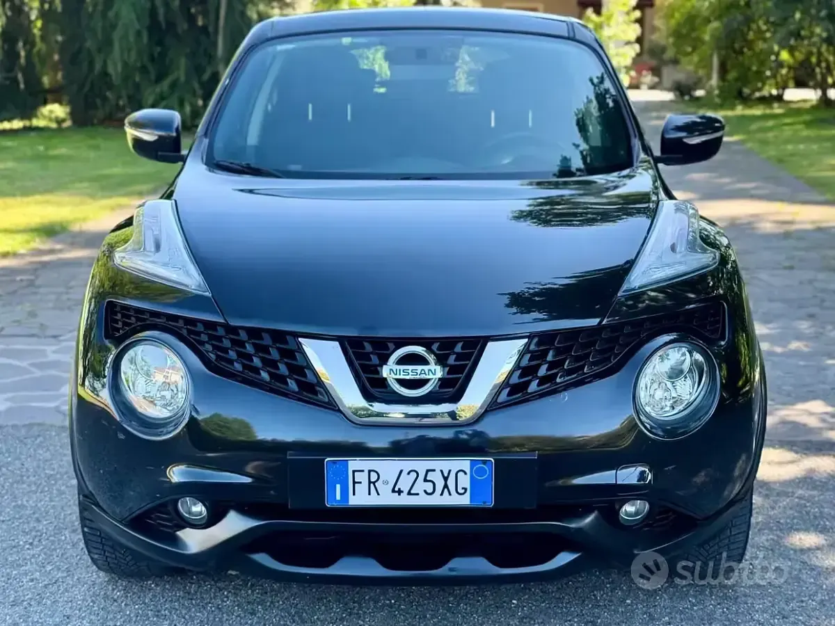 Usata Nissan Juke Tekna 115 CV (84 kW) 2018 Nero SUV