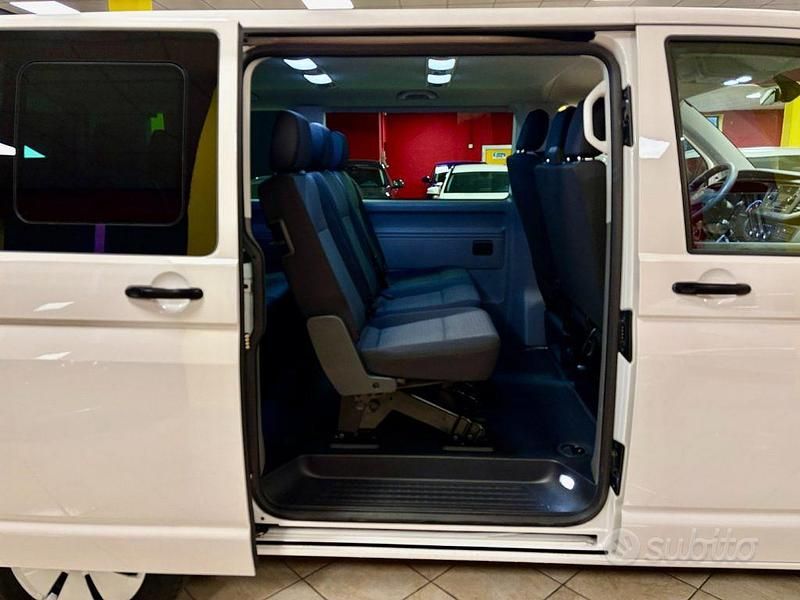Usata VW Transporter 110 CV (80 kW) 2023 Bianco Furgone