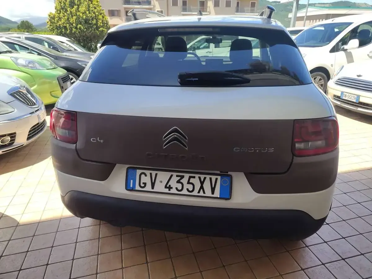 Usata Citroën C4 Shine 99 CV (72 kW) 2015 Bianco SUV