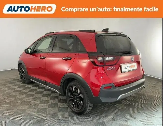 Usata Honda Jazz Advance 107 CV (78 kW) 2024 Rosso Utilitaria