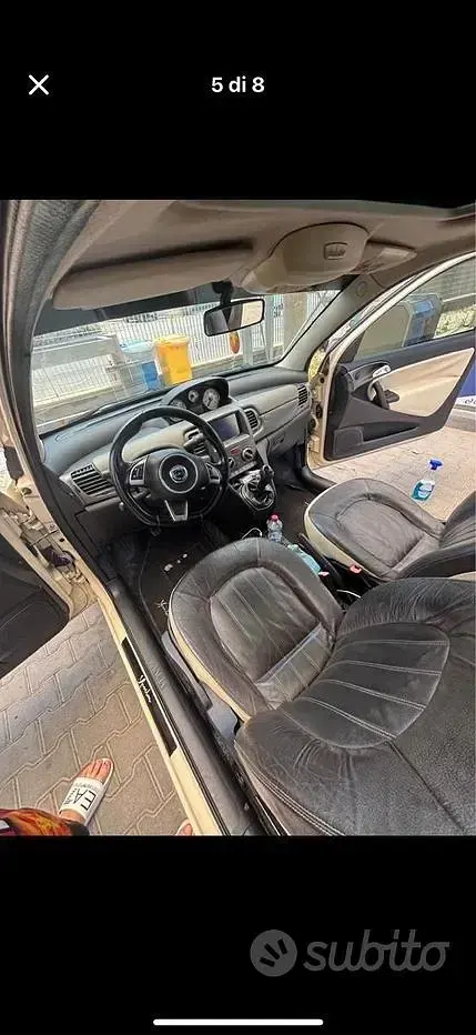 Usata Lancia Ypsilon 69 CV (50 kW) 2006 Bianco Utilitaria