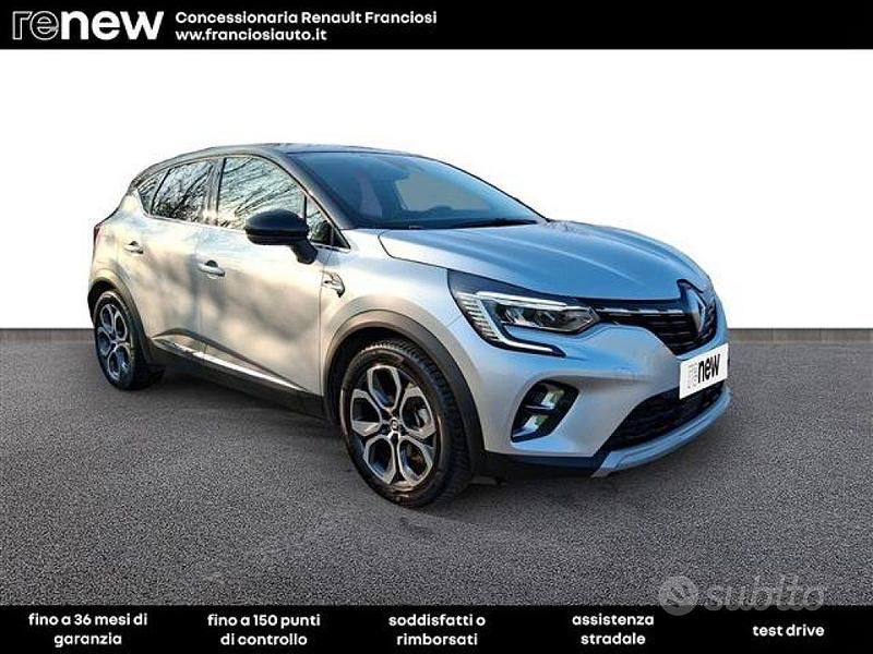 Gebraucht Renault Captur Techno 143 PS (105 kW) 2023 Grau SUV