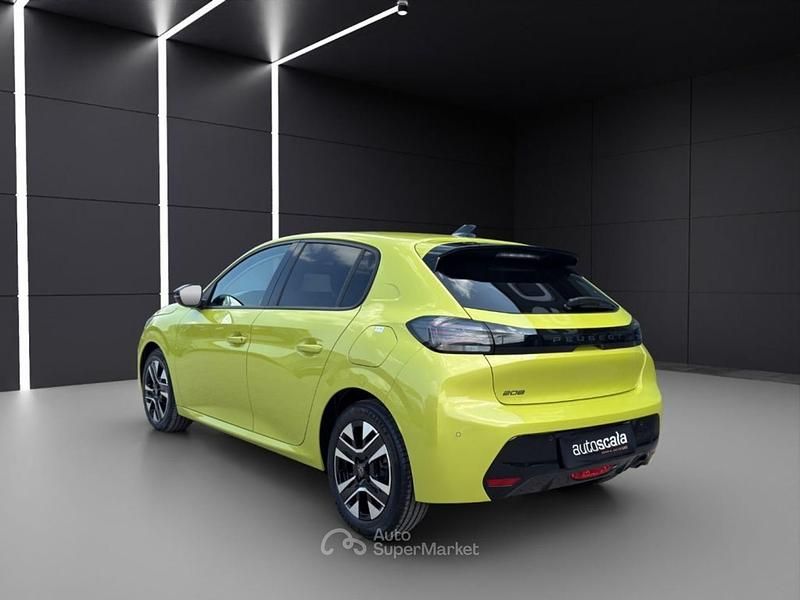 Usata Peugeot 208 Allure 101 CV (74 kW) 2025 Giallo Utilitaria