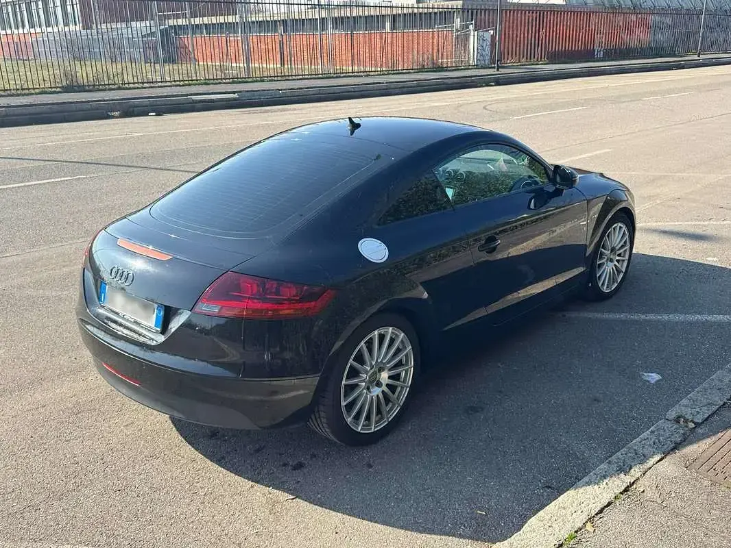 Usata Audi TT Ambiente 200 CV (147 kW) 2007 Nero Coupé