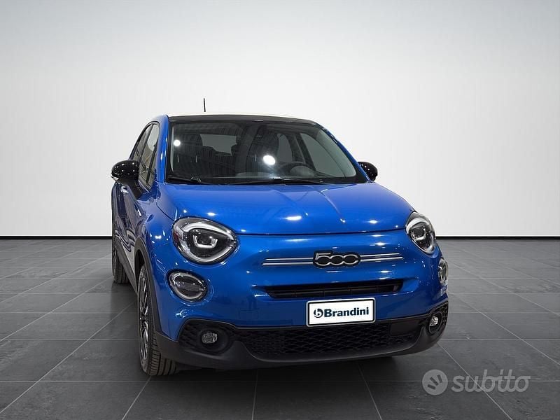Usata Fiat 500X Dolcevita 120 CV (88 kW) 2023 Blu SUV