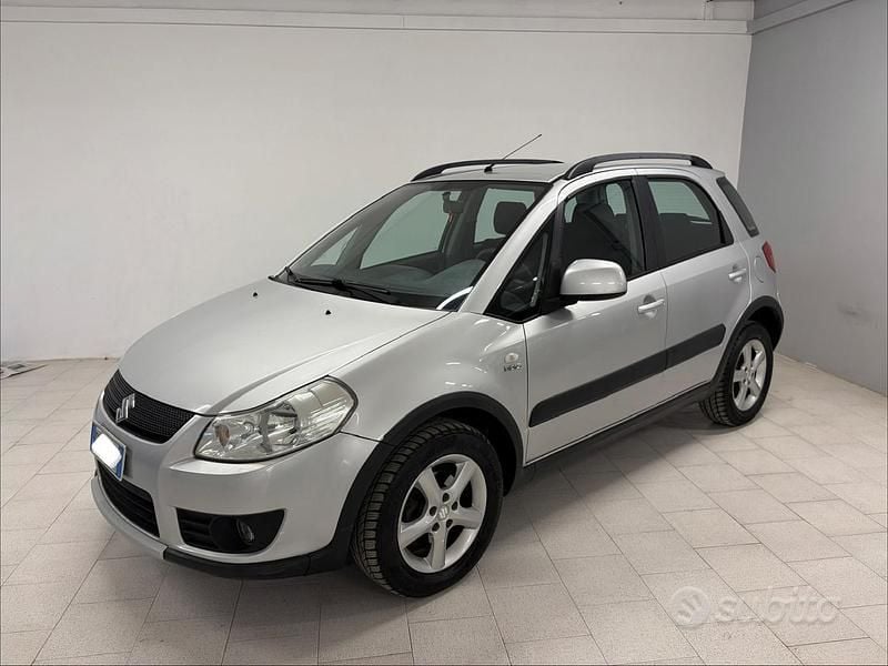 Usata Suzuki SX4 120 CV (88 kW) 2009 Grigio Station wagon