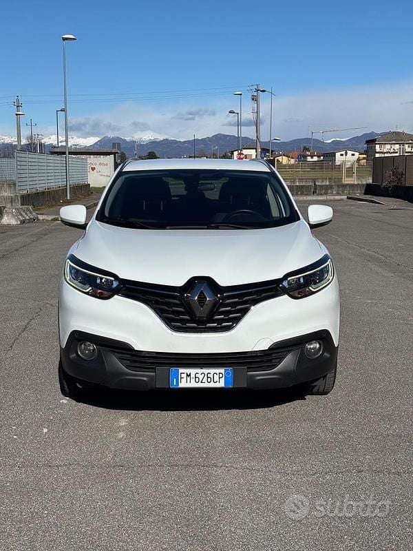 Usata Renault Kadjar 110 CV (80 kW) 2017 Bianco SUV