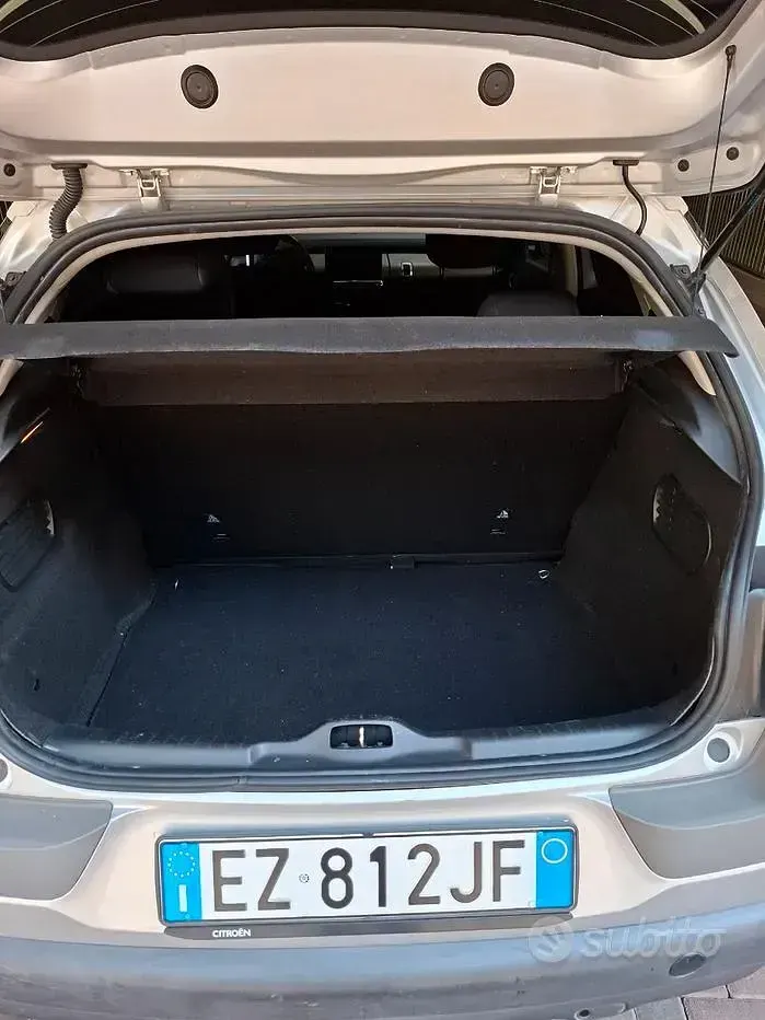 Usata Citroën C4 PureTech 82 CV (60 kW) 2015 Grigio Monovolume