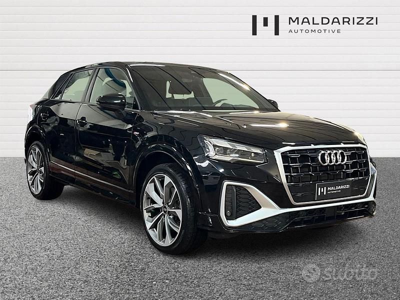 Usata Audi Q2 S-Line 150 CV (110 kW) 2025 Nero SUV