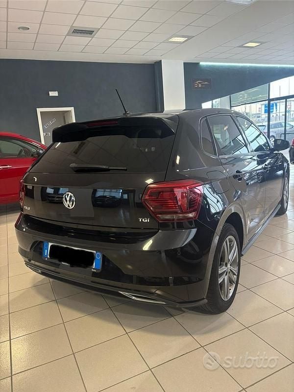 Usata VW Polo Highline 90 CV (66 kW) 2020 Nero Utilitaria