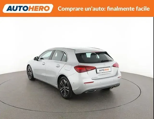 Usata Mercedes A180 Executive 116 CV (85 kW) 2023 Argento Berlina