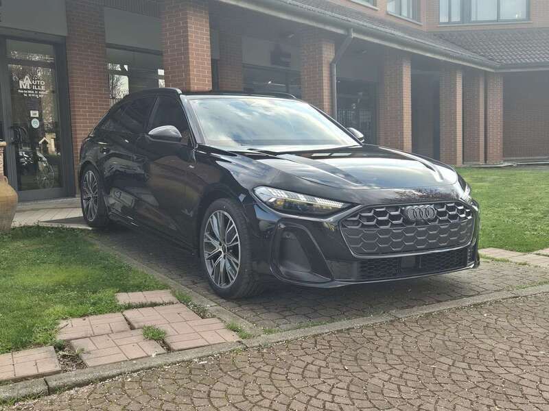 Nuova Audi A5 S-Line 204 CV (150 kW) 2025 Grigio daytona / metallizzato Station wagon