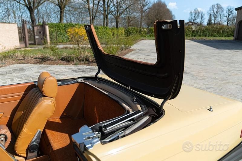 Usata Mercedes SL450 1970 Giallo Cabrio