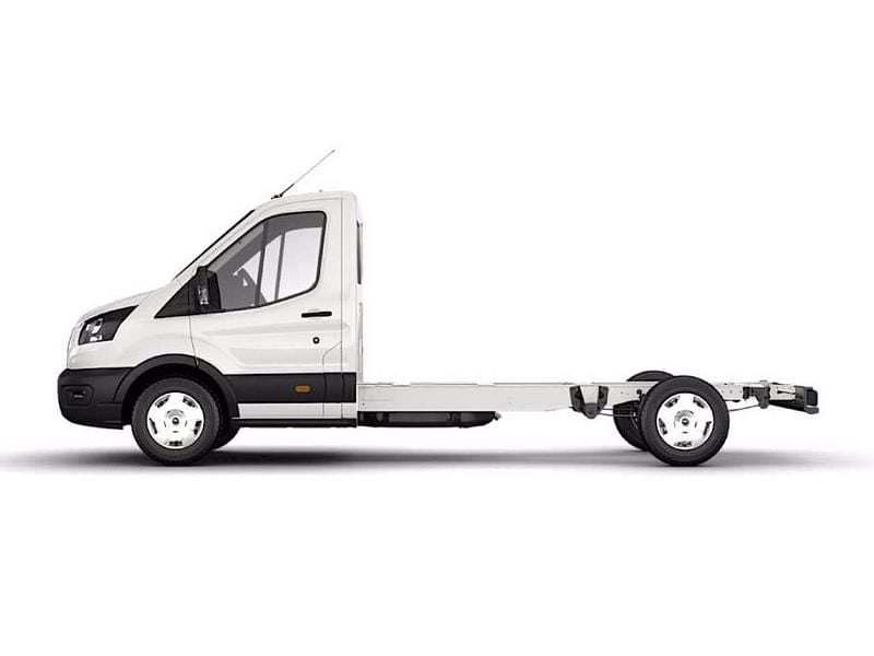 Nouvelle Ford Transit Trend 131 ch (96 kW) 2025 Blanc Monospace