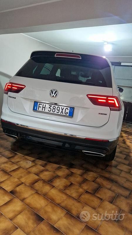 Usata VW Tiguan 150 CV (110 kW) 2017 Bianco SUV