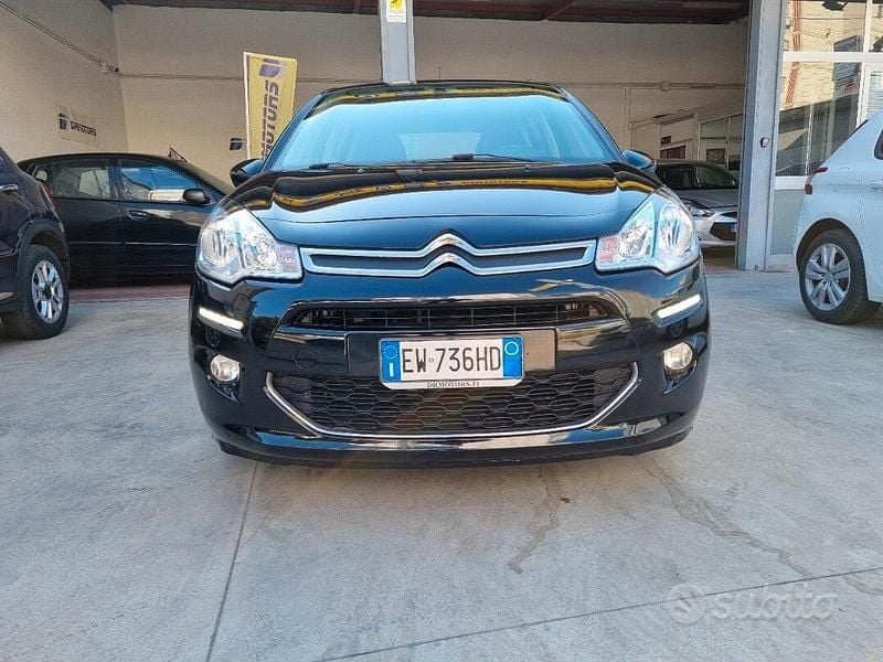 Usata Citroën C3 Exclusive 70 CV (51 kW) 2014 Nero Berlina