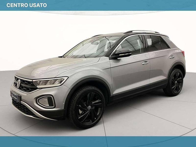 Pyrit silver metallizzato nero Usata 2025 VW T-Roc Edition SUV | 33.900 € (Cara) - Immagine 1/4