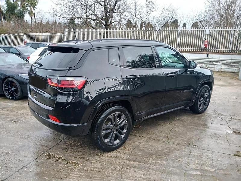Usata Jeep Compass Limited 130 CV (95 kW) 2021 Nero SUV