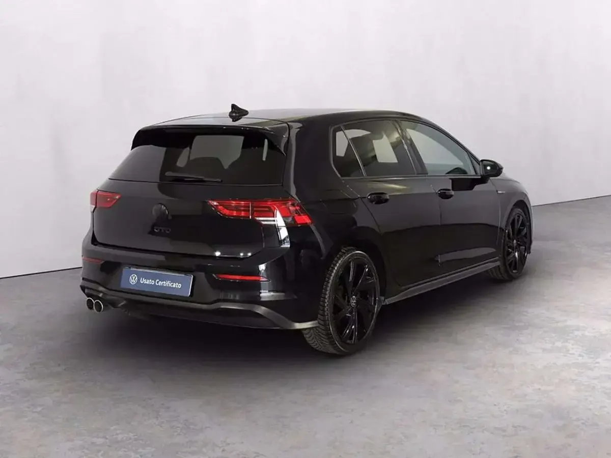 Usata VW Golf VIII GTD 200 CV (147 kW) 2022 Grigio Berlina