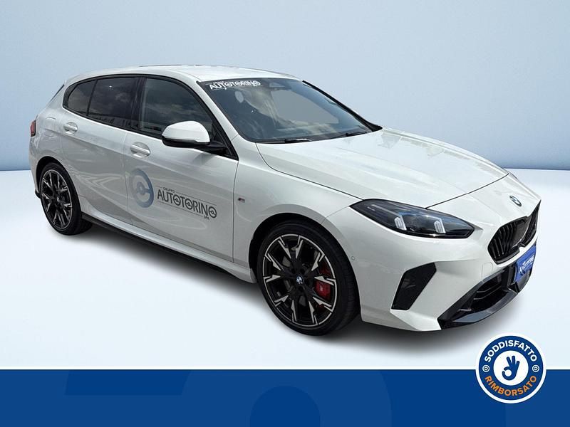 Usata BMW 118 M Sport 150 CV (110 kW) 2025 Bianco pastello Utilitaria