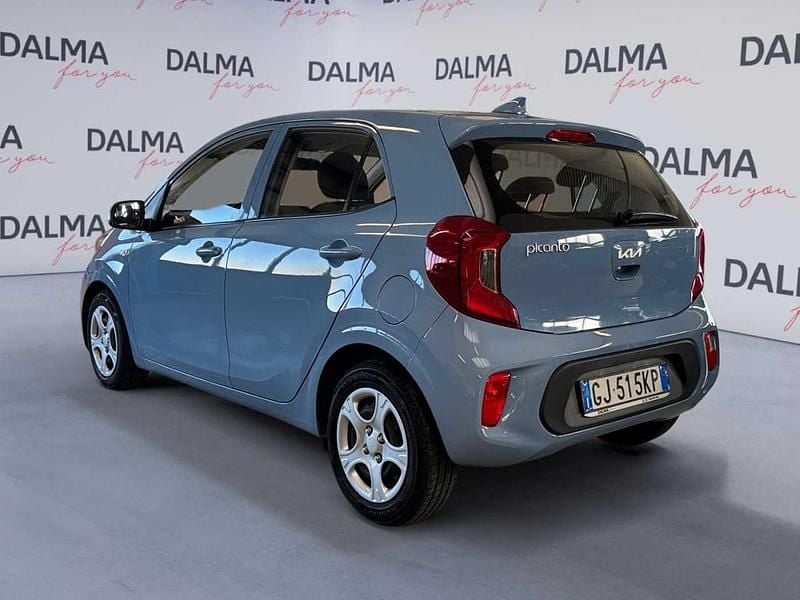 Usata Kia Picanto Comfort 67 CV (49 kW) 2022 Blu Utilitaria