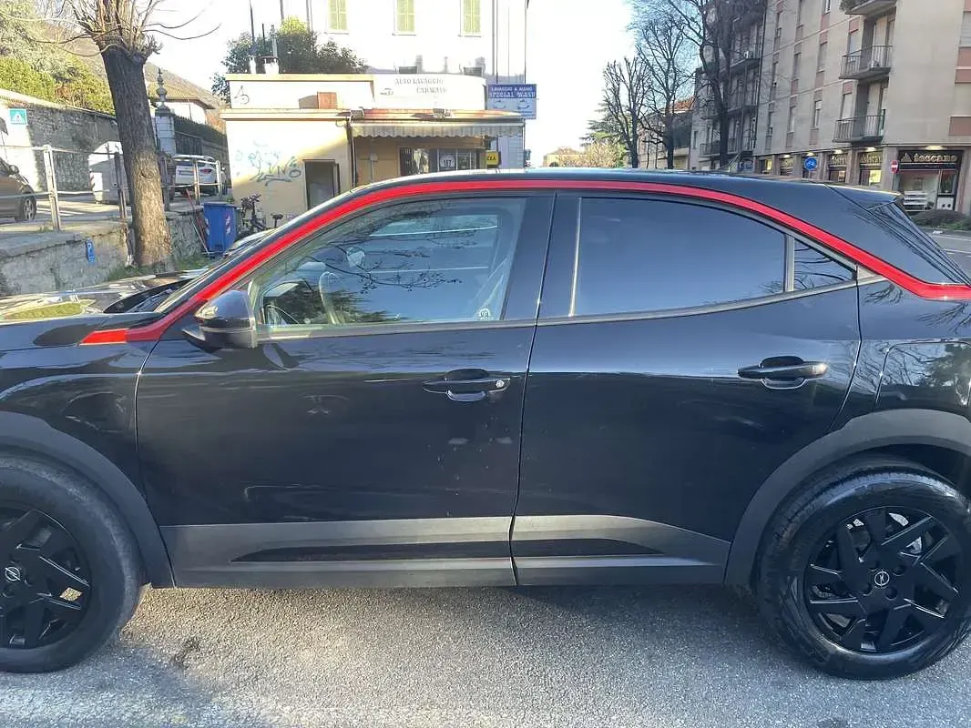 Usata Opel Mokka GS Line 110 CV (80 kW) 2022 Nero SUV