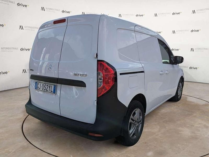 Usata Mercedes Citan 110 95 CV (69 kW) 2022 Bianco Monovolume
