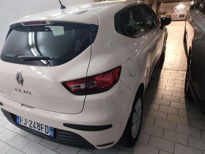 Usata Renault Clio IV Life 90 CV (66 kW) 2017 Beige Berlina
