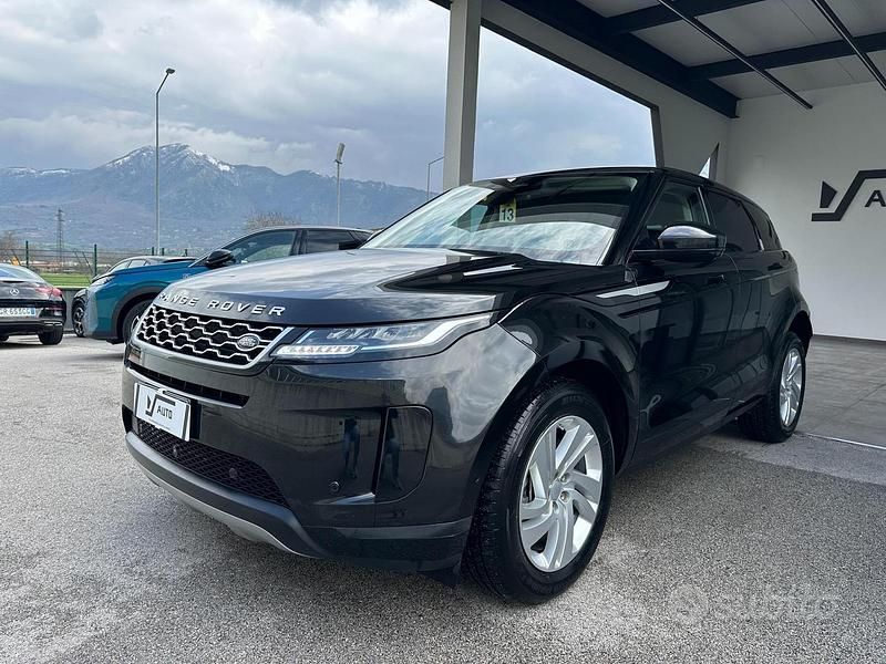 Usata Land Rover Range Rover evoque S 163 CV (119 kW) 2021 Santorini black SUV